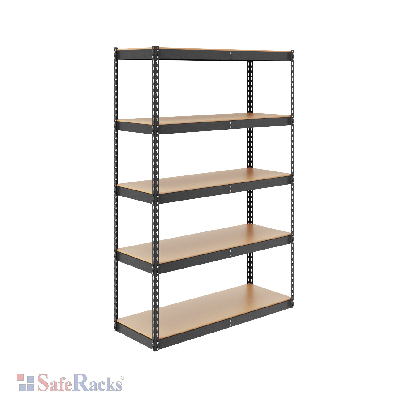gray modular shelf
