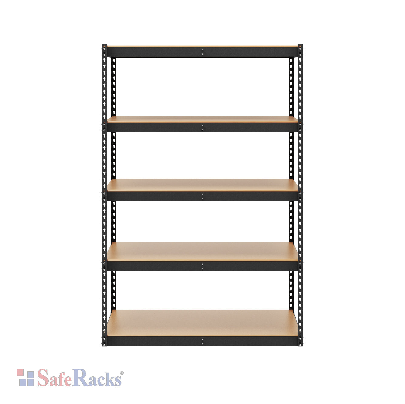 gray modular shelf