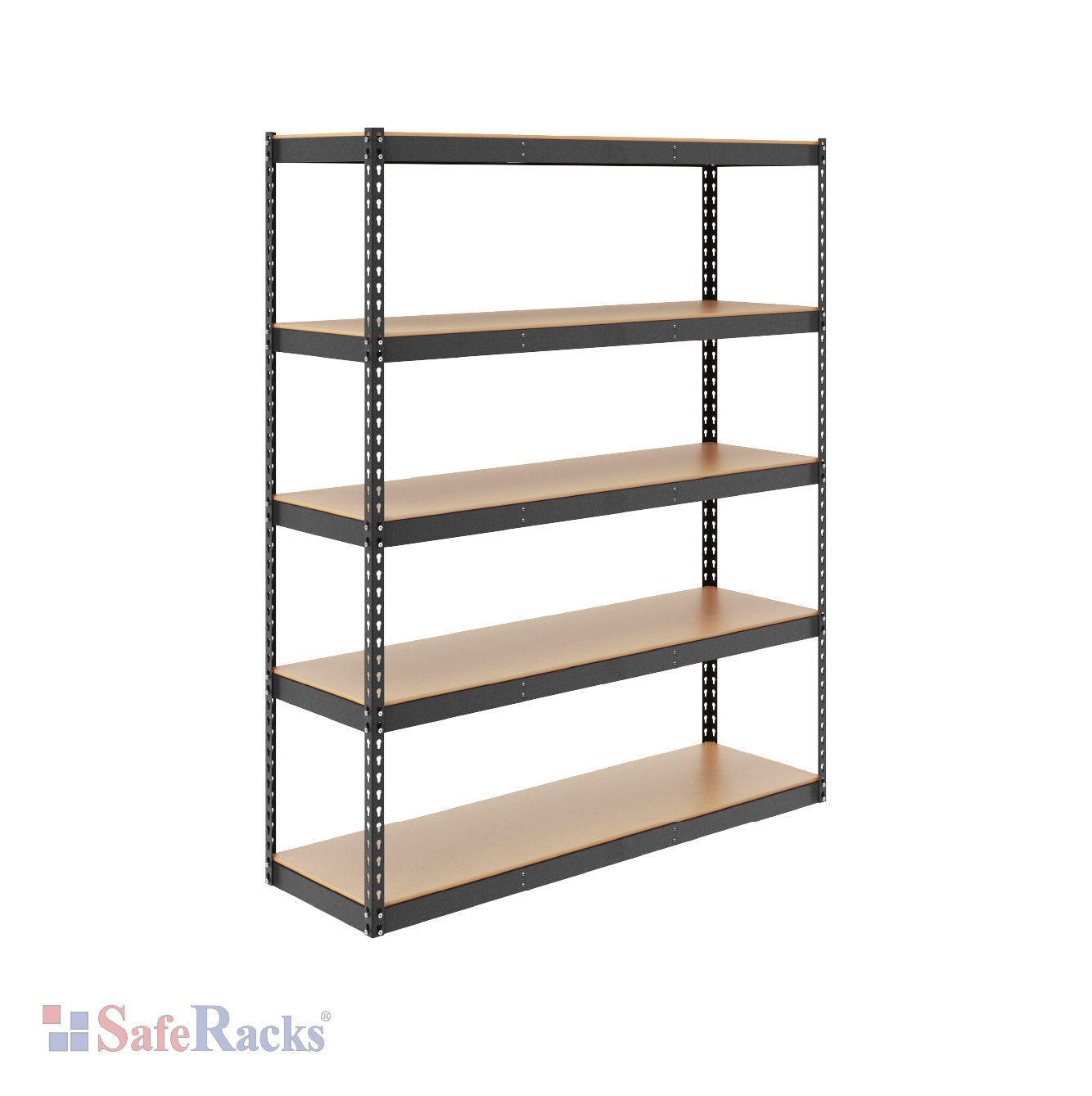 gray modular shelf