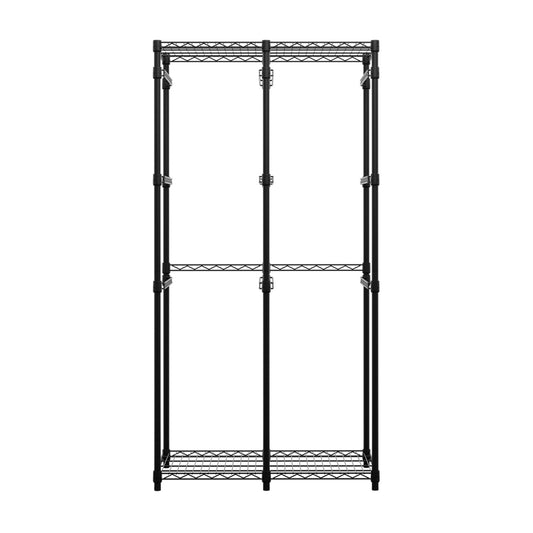 12 Gallon Storage Bin Rack