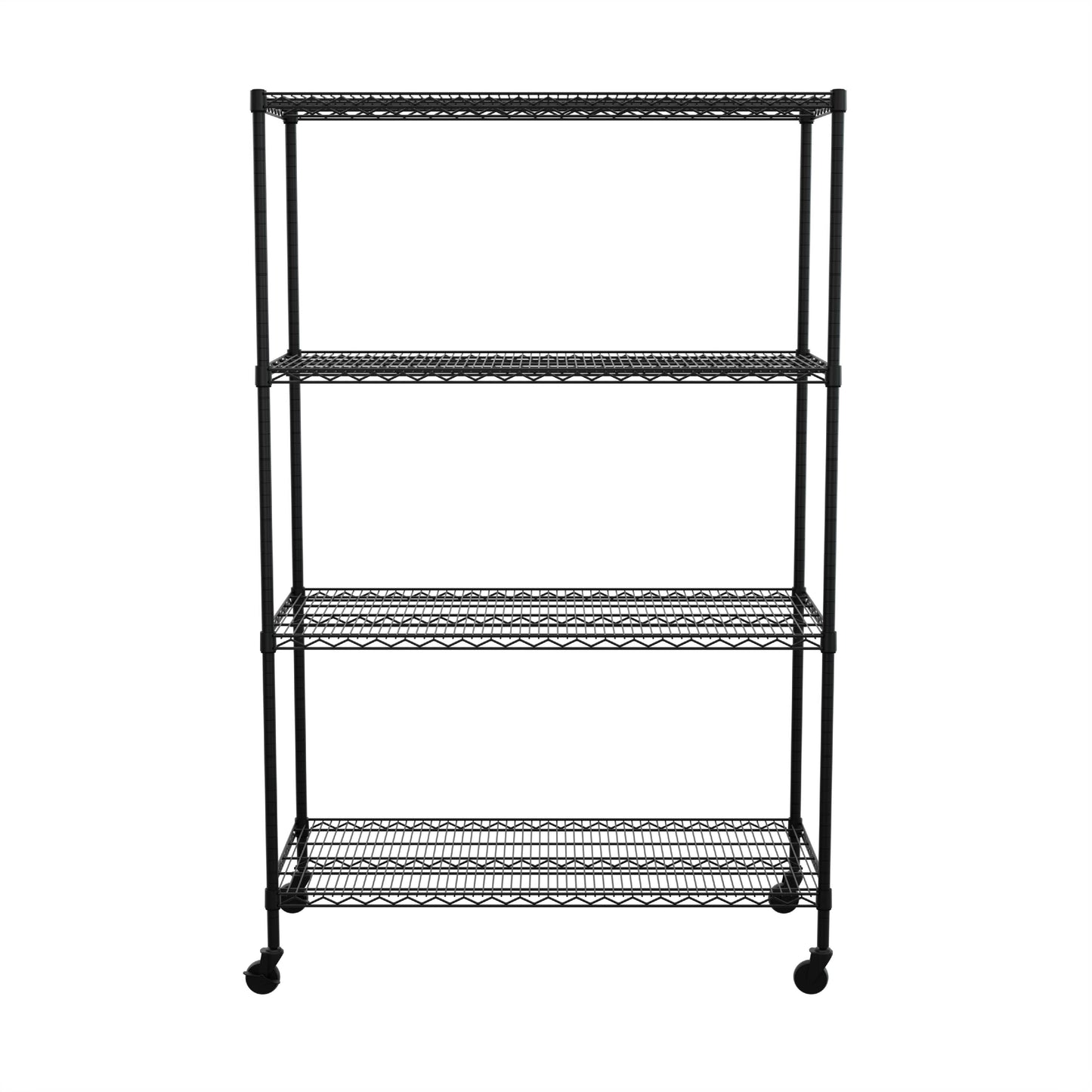 24" x 48" x 72" 4-Tier Wire Shelving