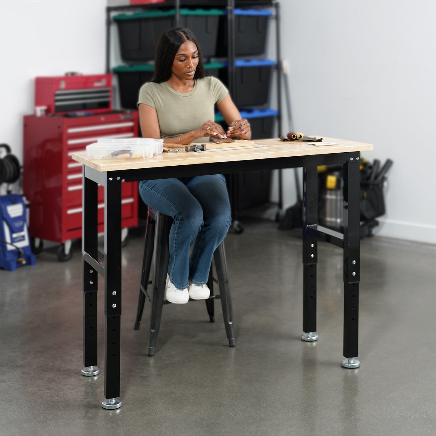 SafeRacks Workbench - Bulletproof Edition