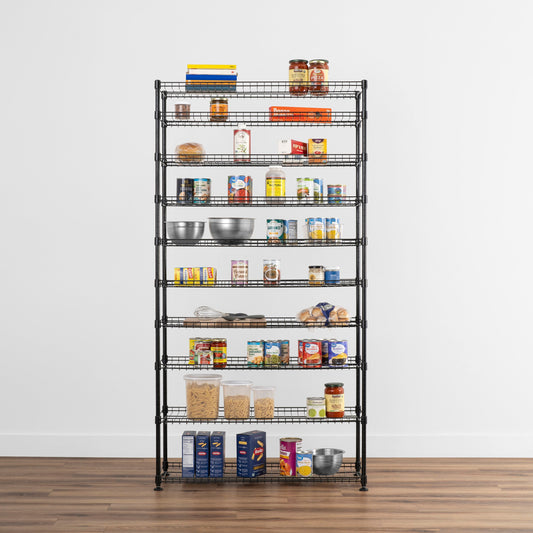 10 tiers pantry storage rack for kitchen food and accessories  (8074327687382)