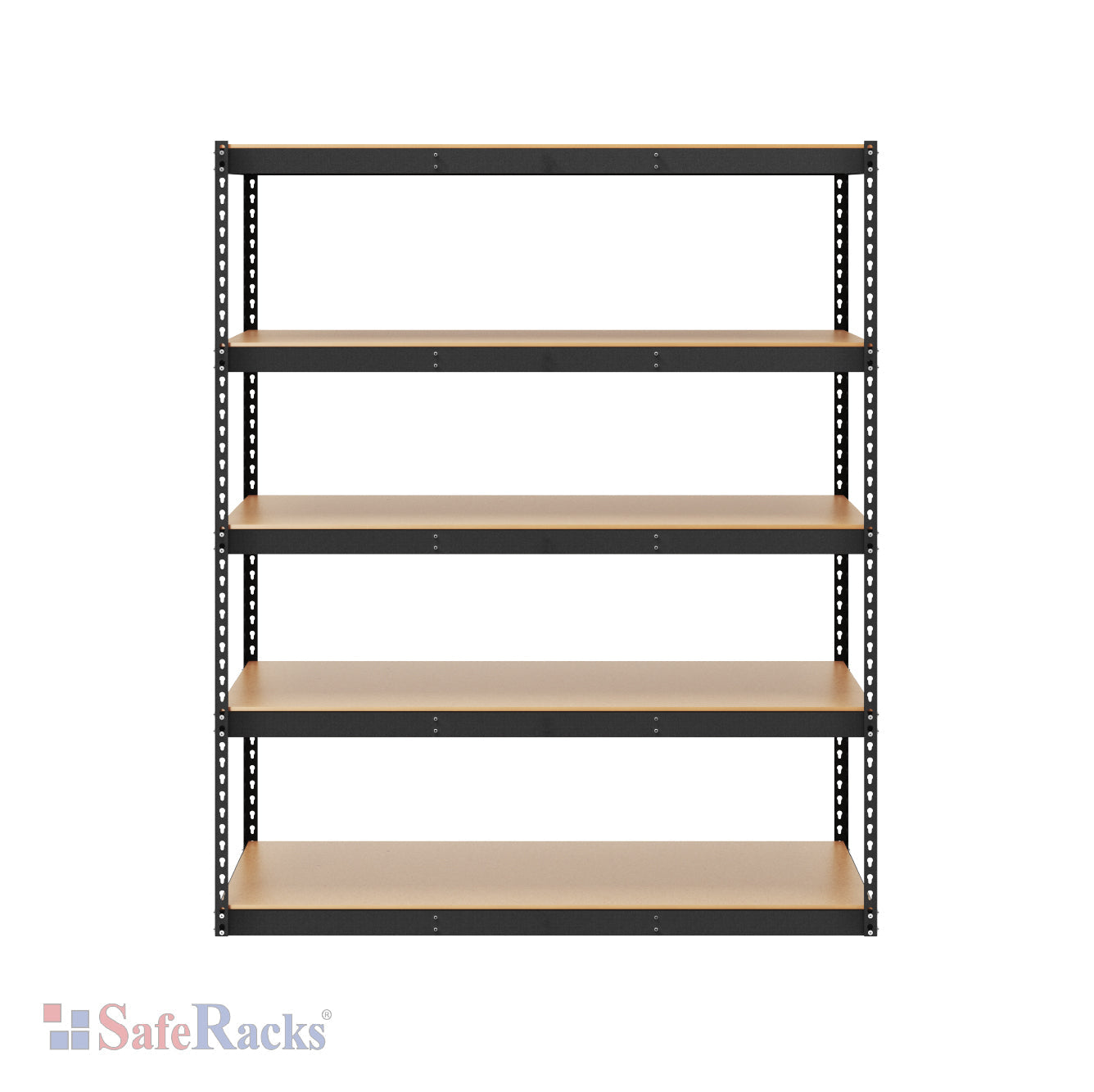 gray modular shelf